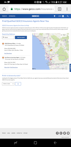 Insurance Agency «GEICO Corporate Office», reviews and photos