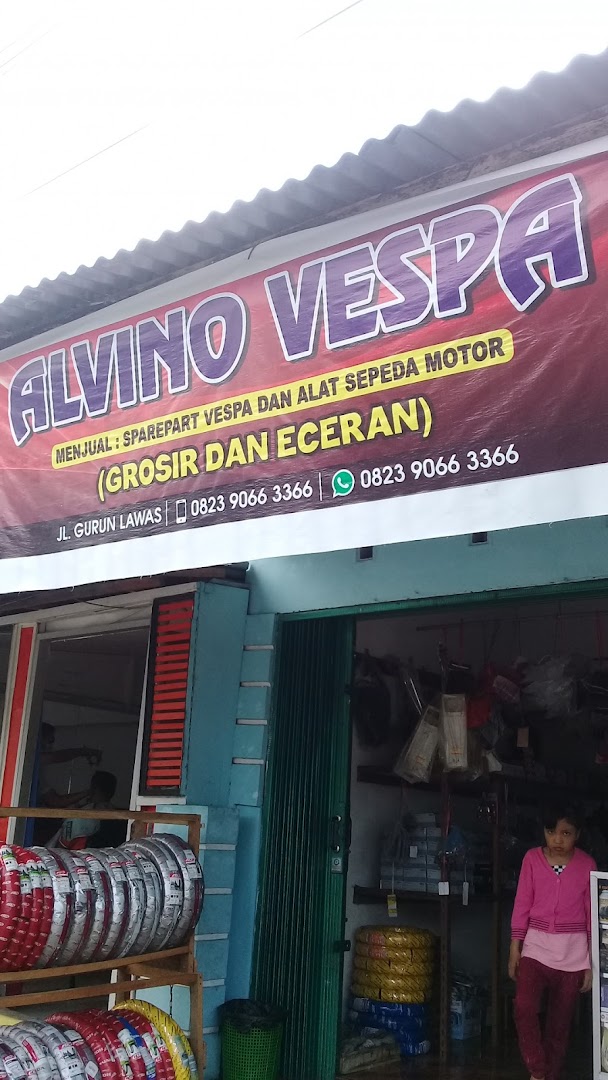 Gambar Alvino Vespa