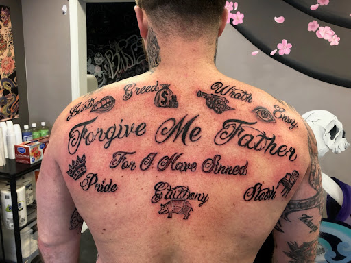 Explore be the light tattoo ideas, creative tattoo ideas in Akron, available at Studio X Tattoo