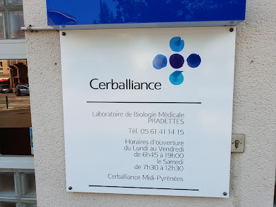 Laboratoire d'analyses médicales - Pradettes - Cerballiance à Toulouse