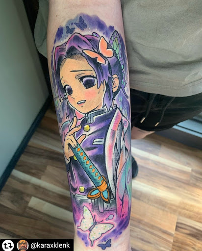 Find tattoo ideas for upper arm men for your next unique tattoo in College Station at Legacy Tattoo Lounge