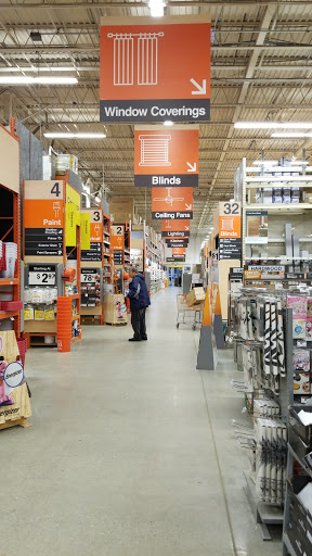 Home Improvement Store «The Home Depot», reviews and photos, 80 Buckland Hills Dr, Manchester, CT 06042, USA