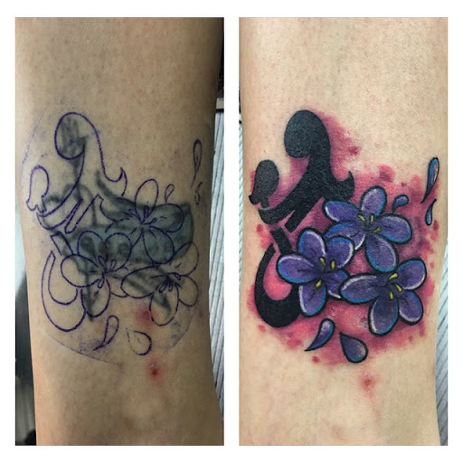 Explore tattoo ideas for men on forearm, creative tattoo ideas in San Antonio, available at Adrenaline Tattoo & Body Piercing