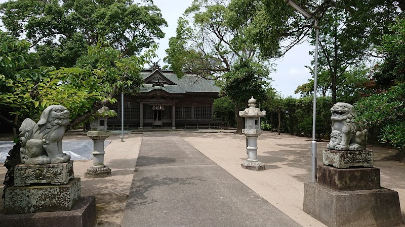 諏訪神社社務所