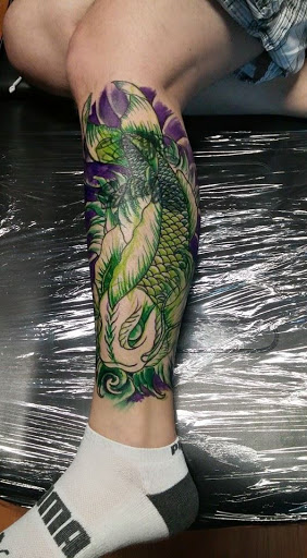 Explore girly skull tattoo ideas, creative tattoo ideas in Roanoke, available at Imagine Ink Studios