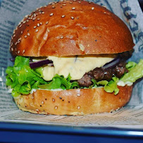 Hamburger du Restaurant de hamburgers B&Co à La ville-du-Bois - n°10