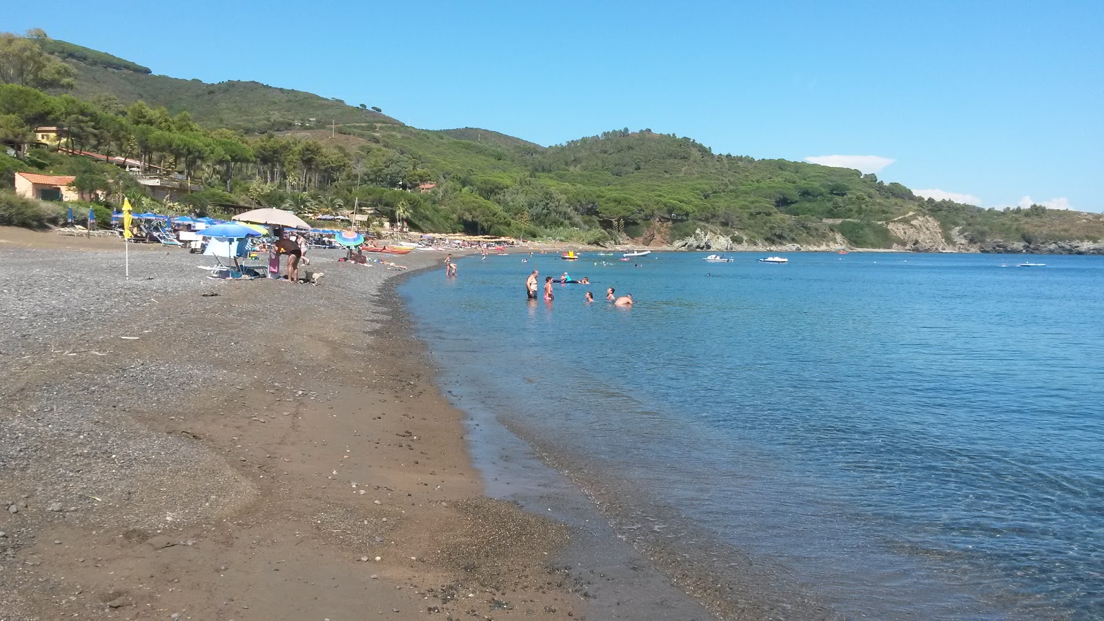 Foto av Margidore beach med hög nivå av renlighet