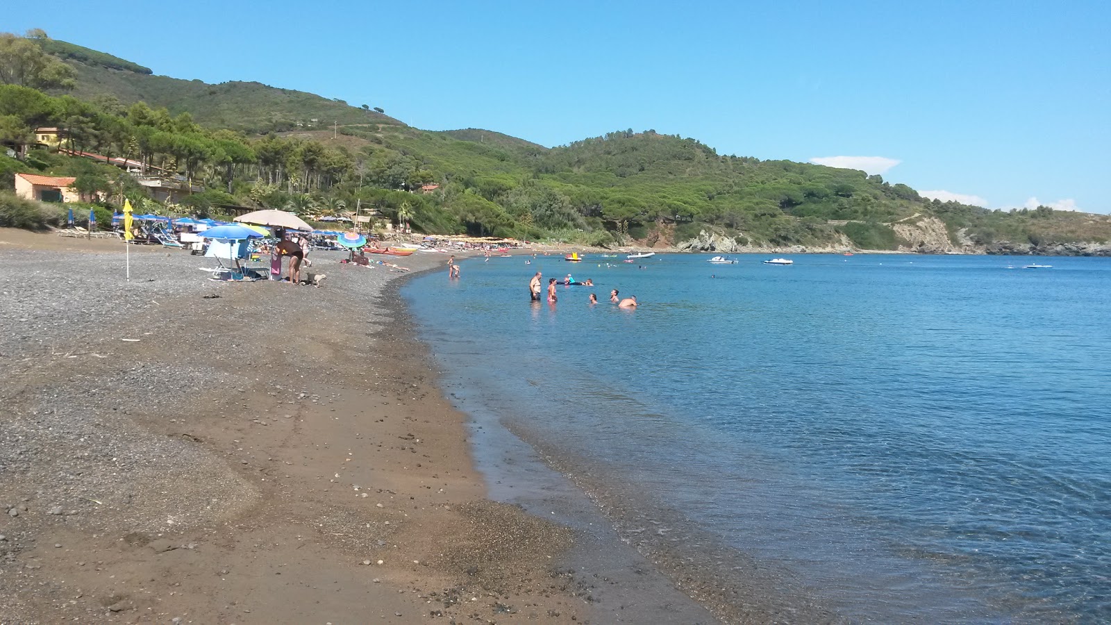 Foto de Margidore Beach área de comodidades