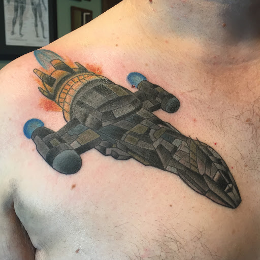 Explore dodger tattoos ideas, creative tattoo ideas in Franklin, available at Battleground Tattoo Parlour