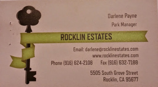 Rocklin Estates Mobile HOme Park