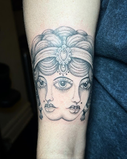 Explore focus tattoo ideas, creative tattoo ideas in Brooklyn, available at Don Vano by the Verrazzano