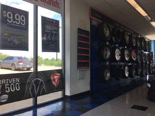 Tire Shop «Firestone Complete Auto Care», reviews and photos, 1001 Bridgewood Dr, Fort Worth, TX 76112, USA