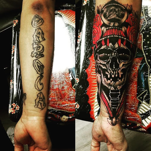 Explore le petit prince tattoo ideas, creative tattoo ideas in Tucson, available at Jesses Tattoos & Tattoo Supplies