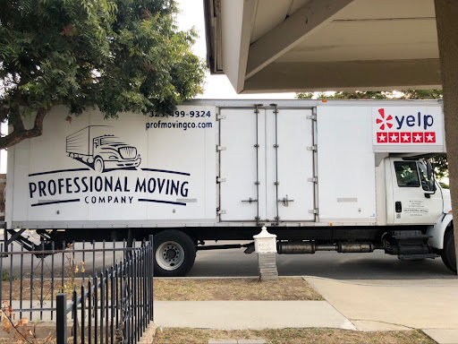 Professional Moving Company