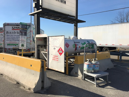 Truck Rental Agency «U-Haul Moving & Storage at Rte 295», reviews and photos, 411 Marginal Way, Portland, ME 04101, USA