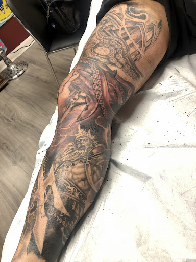 Explore dr strange tattoo ideas, creative tattoo ideas in Geneva, available at BTK Ink