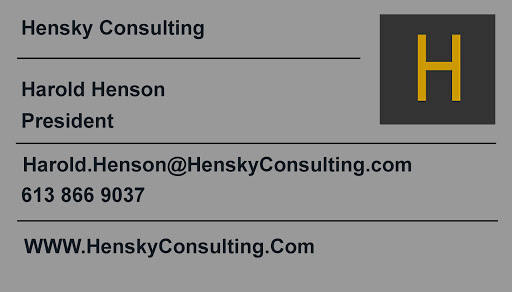Hensky Consulting
