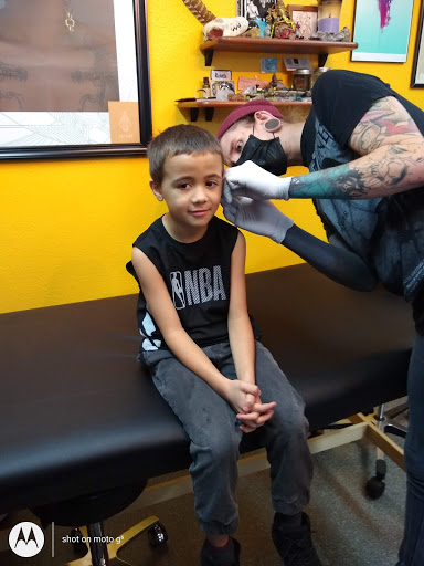 Explore straight edge tattoo ideas, creative tattoo ideas in Springfield, available at Area 51 Tattoo
