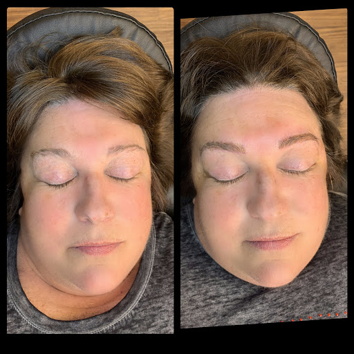 Explore small frog tattoo ideas, creative tattoo ideas in Peoria Heights, available at BeautiFULL Brows By Jen Microblading - Permanent Makeup Wild Honey Beauty Studio