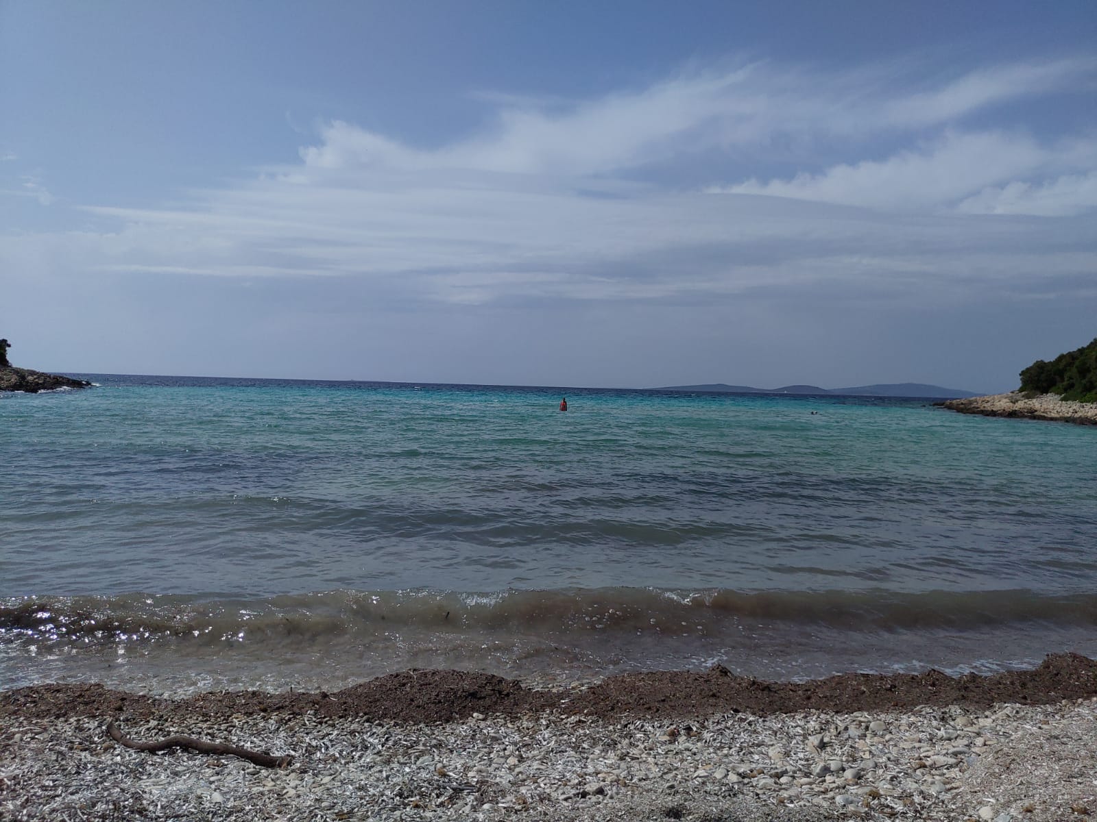 Foto de Pernastica beach ubicado en área natural