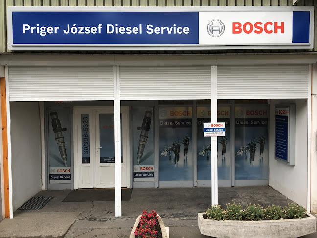 Priger József E.V. Bosch Diesel Service