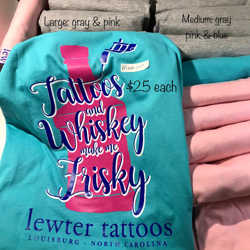 Explore mens name tattoo ideas, creative tattoo ideas in Louisburg, available at Lewter Tattoos and Piercing