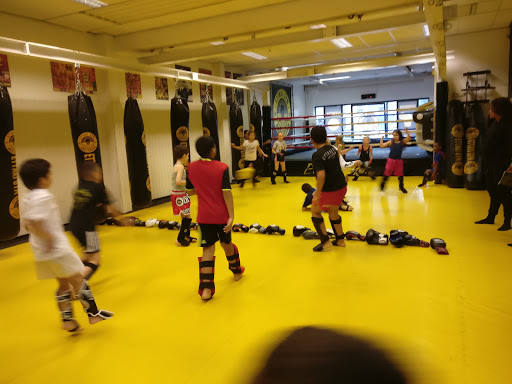 Muay thai lessen Amsterdam