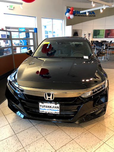 Honda Dealer «Honda of Plymouth», reviews and photos, 9 Long Pond Rd, Plymouth, MA 02360, USA