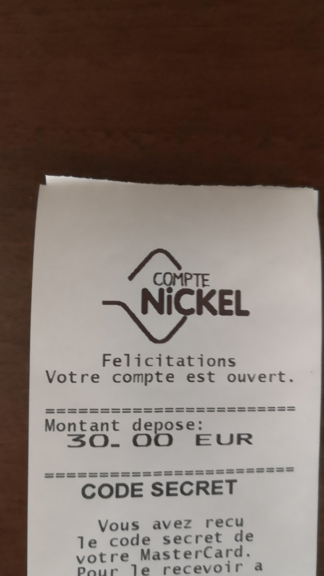 Photo n° 1 de l'avis de Damian. fait le 12/11/2021 à 12:34