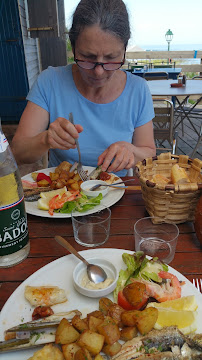Plats et boissons du Restaurant français Les Alcyons à Guéthary - n°16