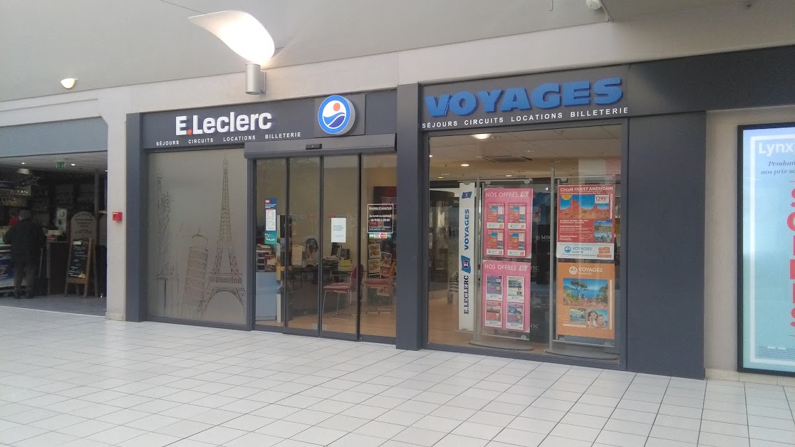 Voyages E.Leclerc à Bourgoin-Jallieu (Isère 38)