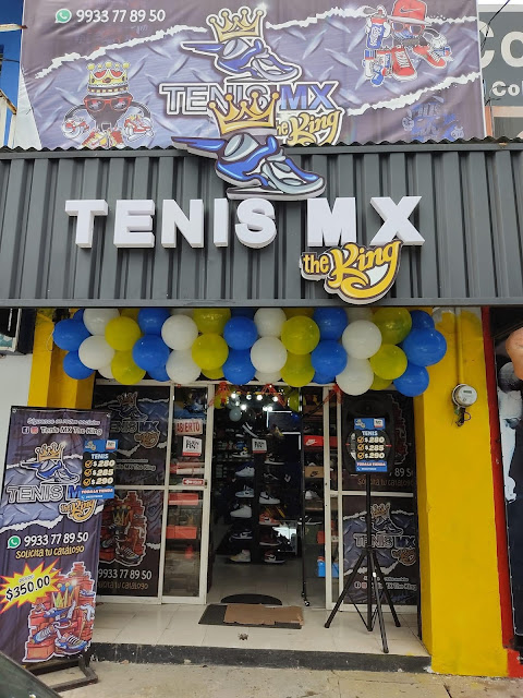 Tenis MX The King - Tabasco