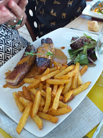 Steak du Restaurant Au cèdre Vayres - n°1