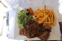 Steak du Restaurant La Crevette à Sainte-Maxime - n°11