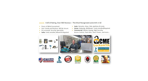 Locksmith «ACME Locksmith», reviews and photos, 1219 E Glendale Ave #5, Phoenix, AZ 85020, USA