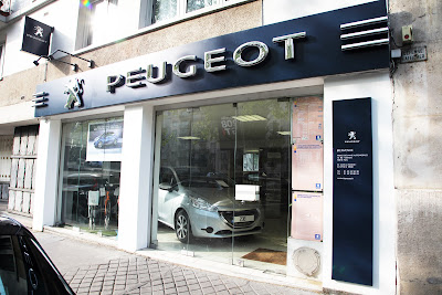 Garage Peugeot Paris 16 Exelmans à Paris