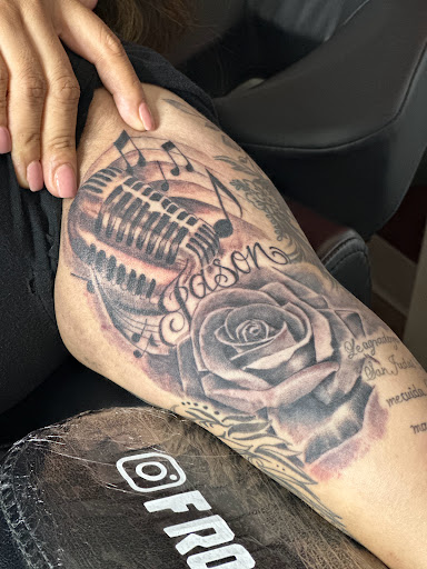 Explore eternal tattoo ideas, creative tattoo ideas in San Marcos, available at FROSTY TATTOO STUDIO