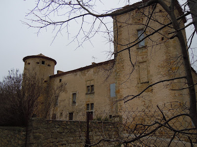 Château des Hautpoul à Rennes-le-Château