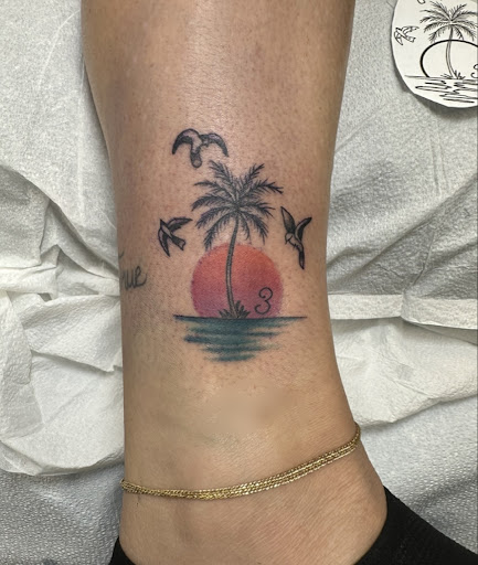 Explore girly hand tattoos ideas, creative tattoo ideas in Melbourne, available at Space Mermaid Tattoo Gallery