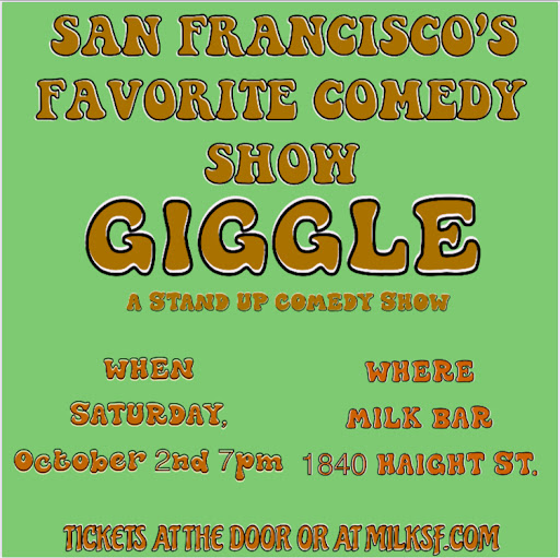 GIGGLES ( a stand up comedy show)