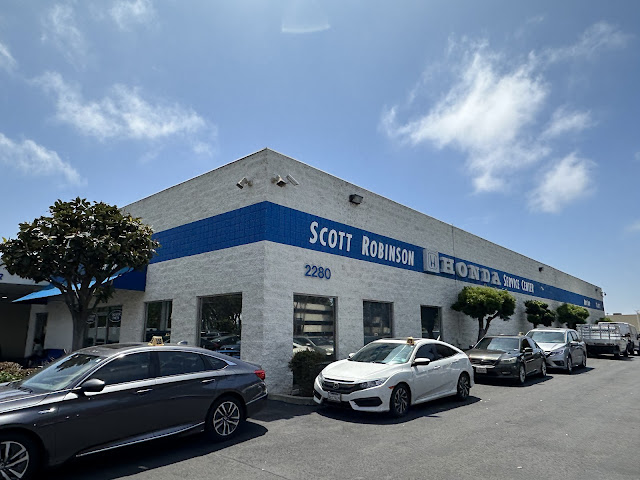 Scott Robinson Honda Service Center