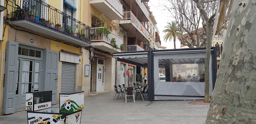 La Plaça de La Llenya en Canet de Mar