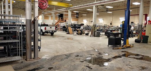 Auto Body Shop «Auto Body Service Centers», reviews and photos, 37640 Mound Rd, Sterling Heights, MI 48310, USA