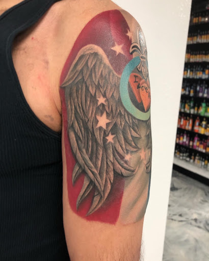 Explore sun tattoo ideas, creative tattoo ideas in San Diego, available at Inkfinite Artistry