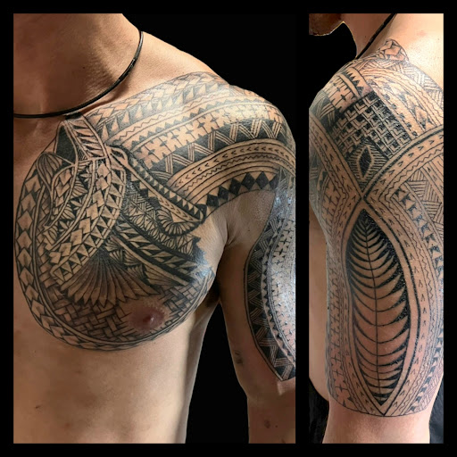 Explore chaos tattoo ideas, creative tattoo ideas in Lake Mary, available at Balinese Tattoo USA