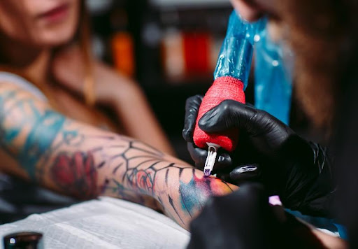 Explore tattoo ideas for swimmers, creative tattoo ideas in San Diego, available at ANEW Tattoo