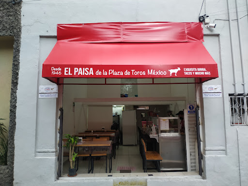 Birria El Paisa de la Plaza de Toros México