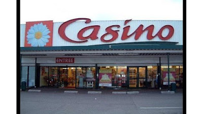 Supermarché Casino à Auxonne