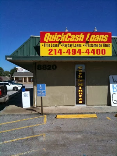 QuickCash Loans, 8820 Main St #100, Frisco, TX 75033, Loan Agency