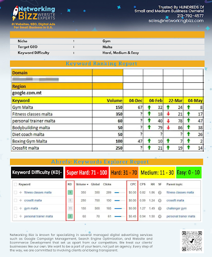 SEO Web Design Arcadia - Networking Bizz image